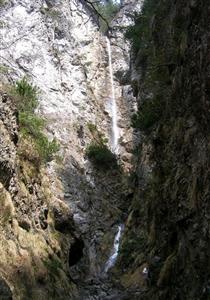 Wasserfall in der Kundler Klamm