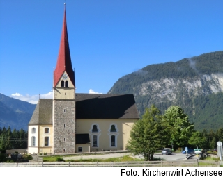 Notburgakirche in Eben/Achensee