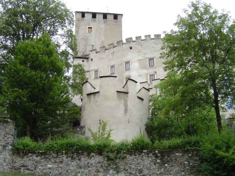 Ansicht Schloss Bruck in Lienz
