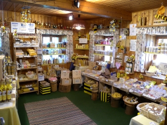 Produkte der Tiroler Bienenwelt
