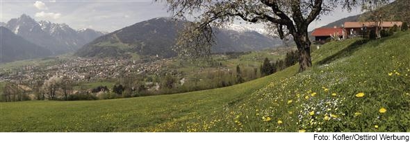 Lienz in Osttirol - Panorama