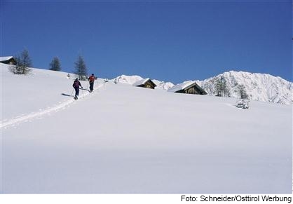 Skitour in Untertilliach in Osttirol