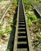 Leiterzahnstange der Achenseebahn