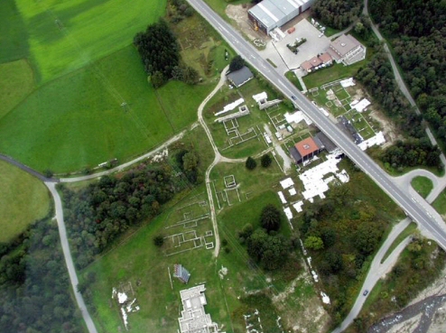 Ausgrabung AGUNTUM in Osttirol