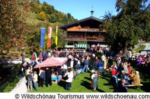 Kirchtag beim Bergbauernmuseum Wildschönau