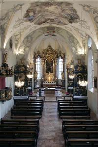 Pfarrkirche Brixlegg - Zu Unserer lieben Frau