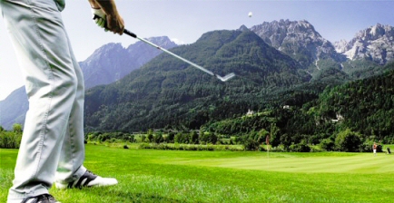 Golfclub Dolomitengolf Osttirol - Abschlag