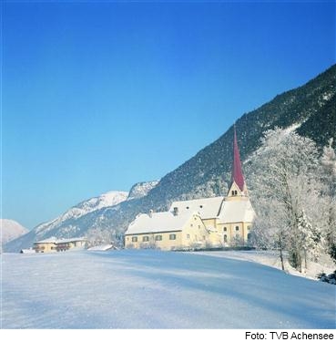 Pfarrkirche Hl. Notburga in Eben am Achensee