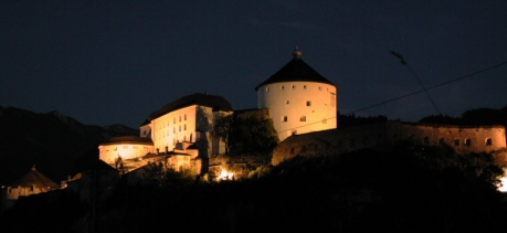 Festung Kufstein bei Nacht Festung Kufstein bei Nacht