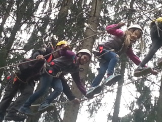 Adlertour im Hochseilgarten Kramsach