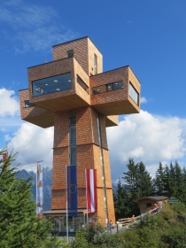 Jakobskreuz auf der Buchensteinwand