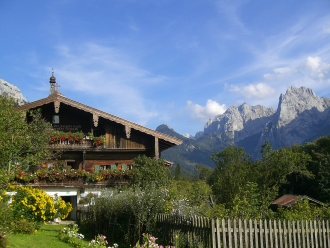 Bauernhof im Kaisertal