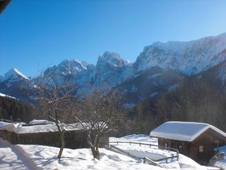Winter im Kaisertal