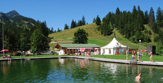 Freizeitpark Bichlbach Badesee