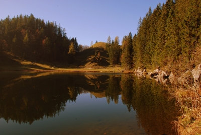 Taubensee bei Kössen