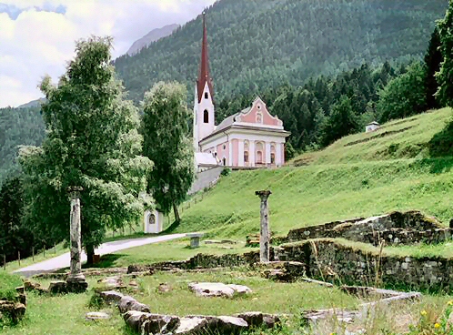 Ausgrabung Kirchbichl Lavant/Osttirol Ausgrabung Kirchbichl Lavant/Osttirol