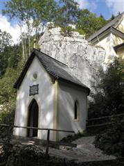 Maria Klobenstein - Lourdes-Kapelle