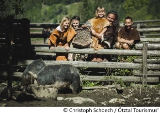 Ötzi-Dorf