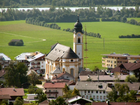 Pfarrkirche Maria Himmelfahrt in Ebbs