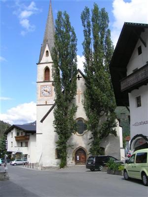 Liebfrauenkirche in Pfunds/Stuben