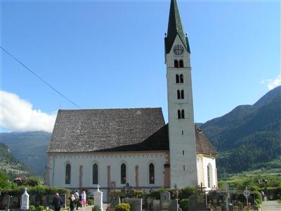 Pfarrkirche Maria Himmelfahrt in Prutz