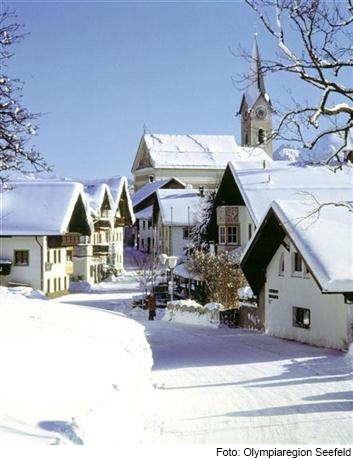 Reith bei Seefeld im Winter