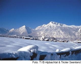 Reith im Alpbachtal im Winter