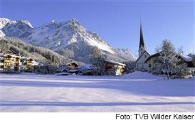 Scheffau im Winter