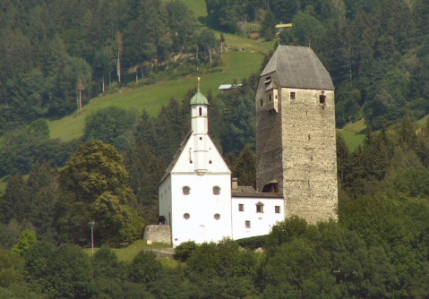 Schloss Freundsberg in Schwaz