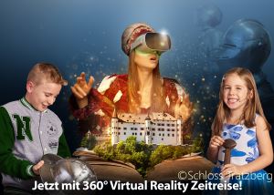 Virtual Reality auf Schloss Tratzberg