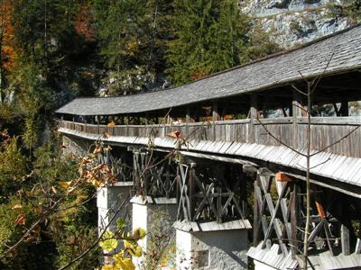 Brücke nahe St. Georgenberg