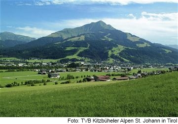 St. Johann in Tirol im Sommer
