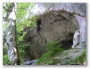 Tischofer Höhle - Eingangsportal