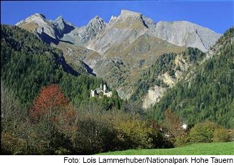 Burgruine Rabenstein bei Virgen in Osttirol