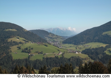 Die Wildschönau im Herbst