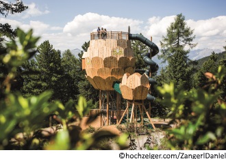 ZirbenPark am Hochzeiger